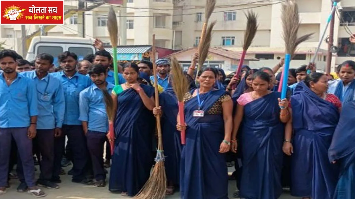 Uproar in Deoria Medical College