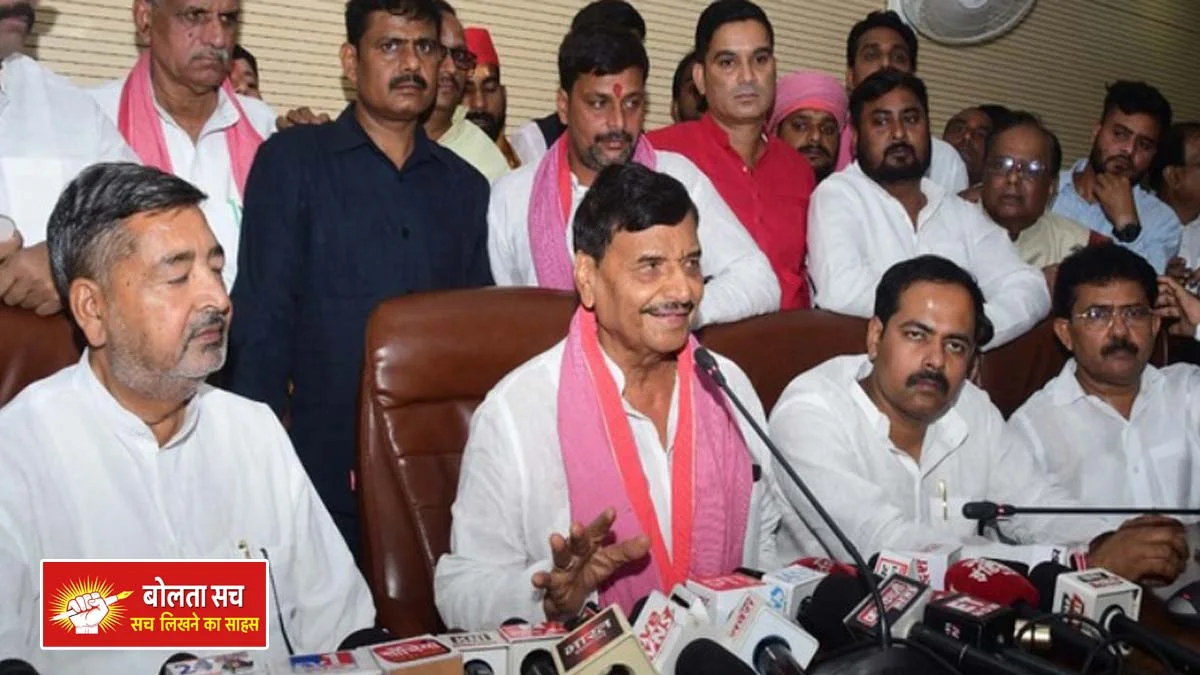 Shivpal Yadav's Varanasi