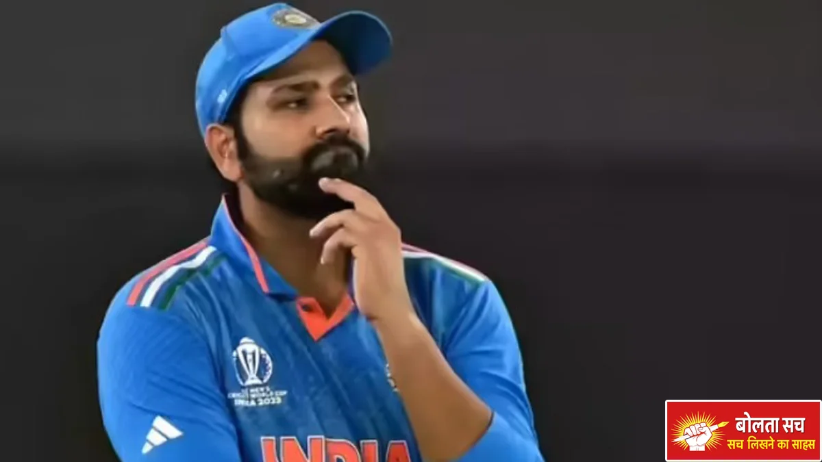 19 November again became Rohit Sharma