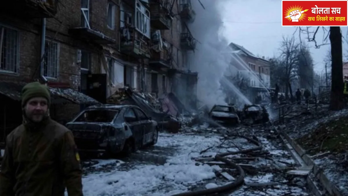 6 killed in Russian attack on Kyiv