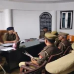 एएसपी उत्तरी ने 4 थानों की समीक्षा बैठक:देवरिया में लंबित विवेचनाओं के शीघ्र निस्तारण के दिए निर्देश