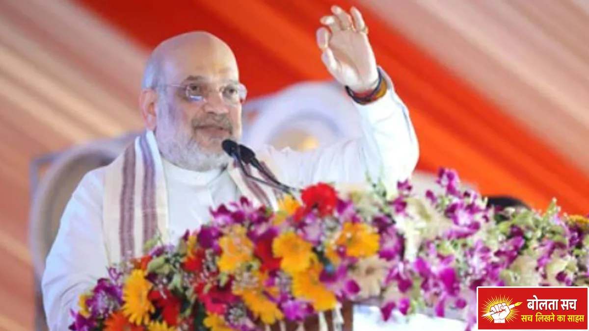 Amit Shah on those protesting Sir