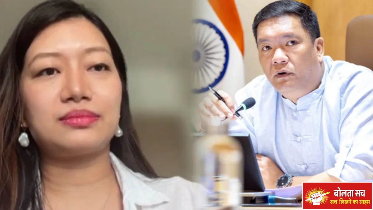 Arunachal woman sent to Shanghai