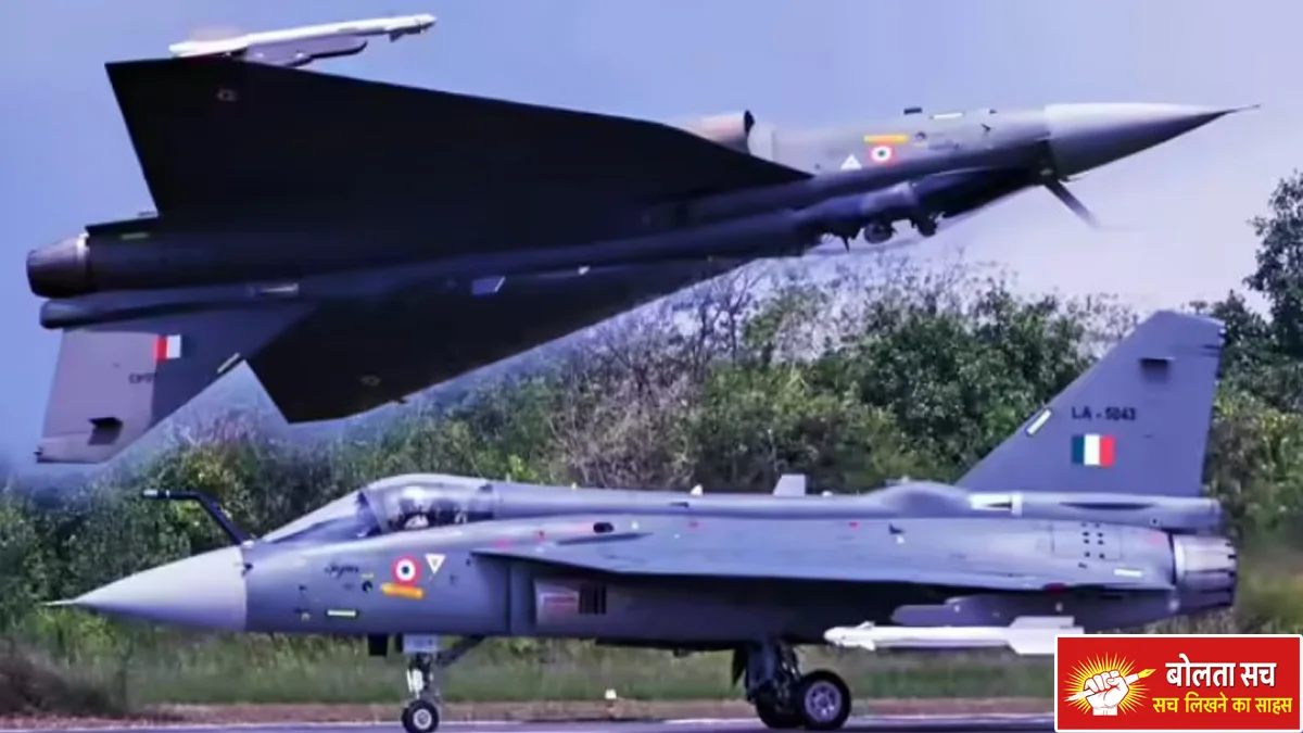Deliveries of Tejas MK1A begin