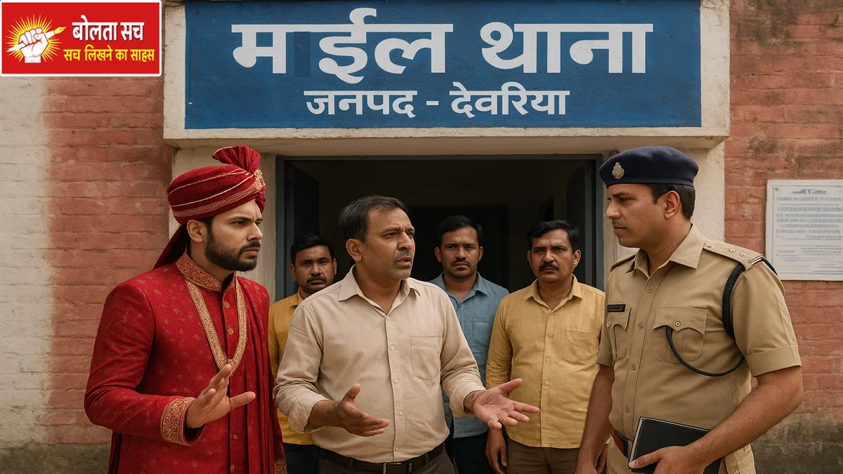 Deoria Bride absconds just before her farewell