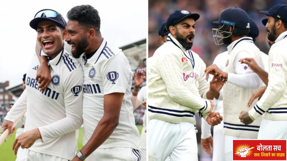 The Indian Test team has the 'Virat-like hunger'