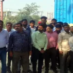 देवरिया आईटीआई के गेट पर कूड़ा डंपिंग स्टेशन से छात्रों में नाराजगी, दुर्गंध और संक्रमण के खतरे के खिलाफ प्रदर्शन