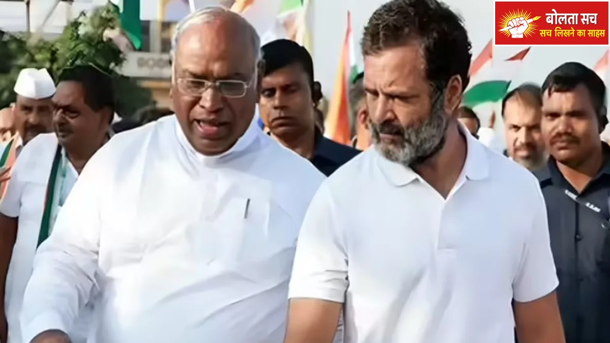 Congress's allegation—SIR process