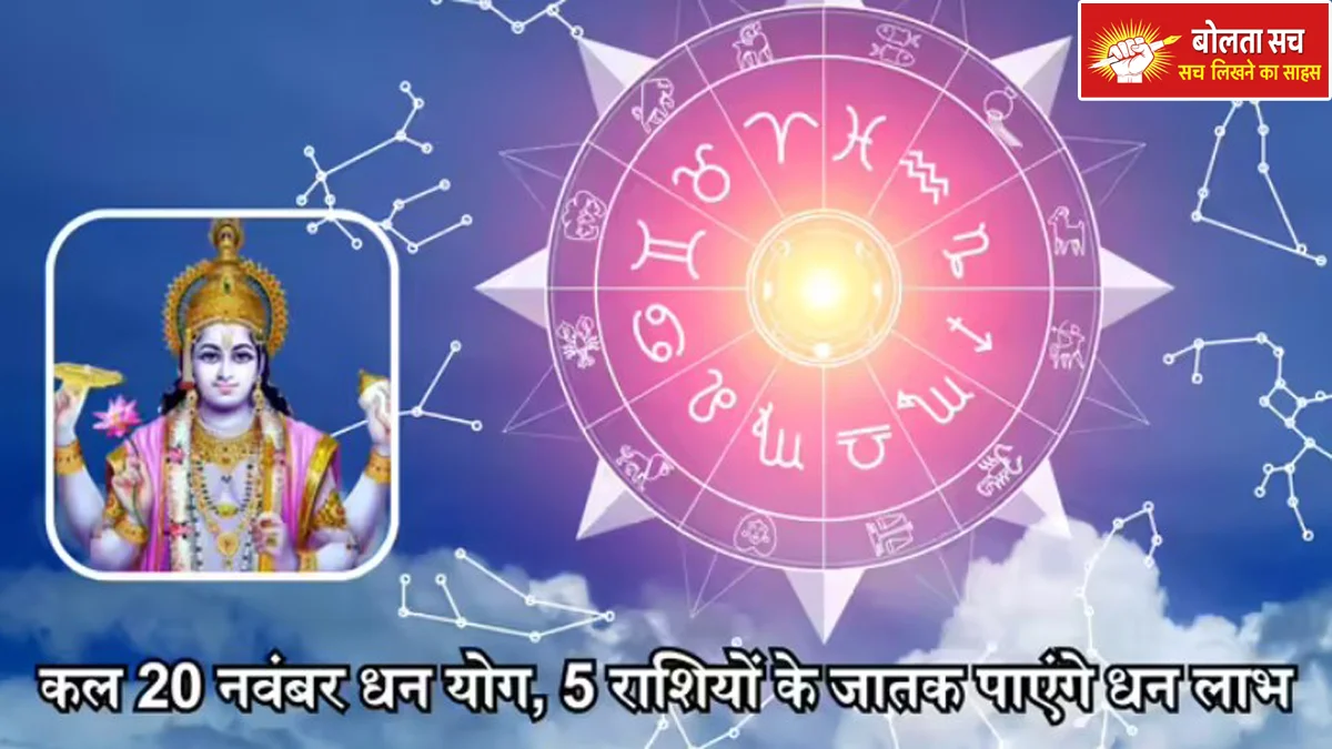 Horoscope for Thursday, November 20