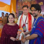 धीरेंद्र शास्त्री की पदयात्रा में पहुंचीं जया किशोरी, सम्मान के बाद यात्रा अगले पड़ाव के लिए रवाना