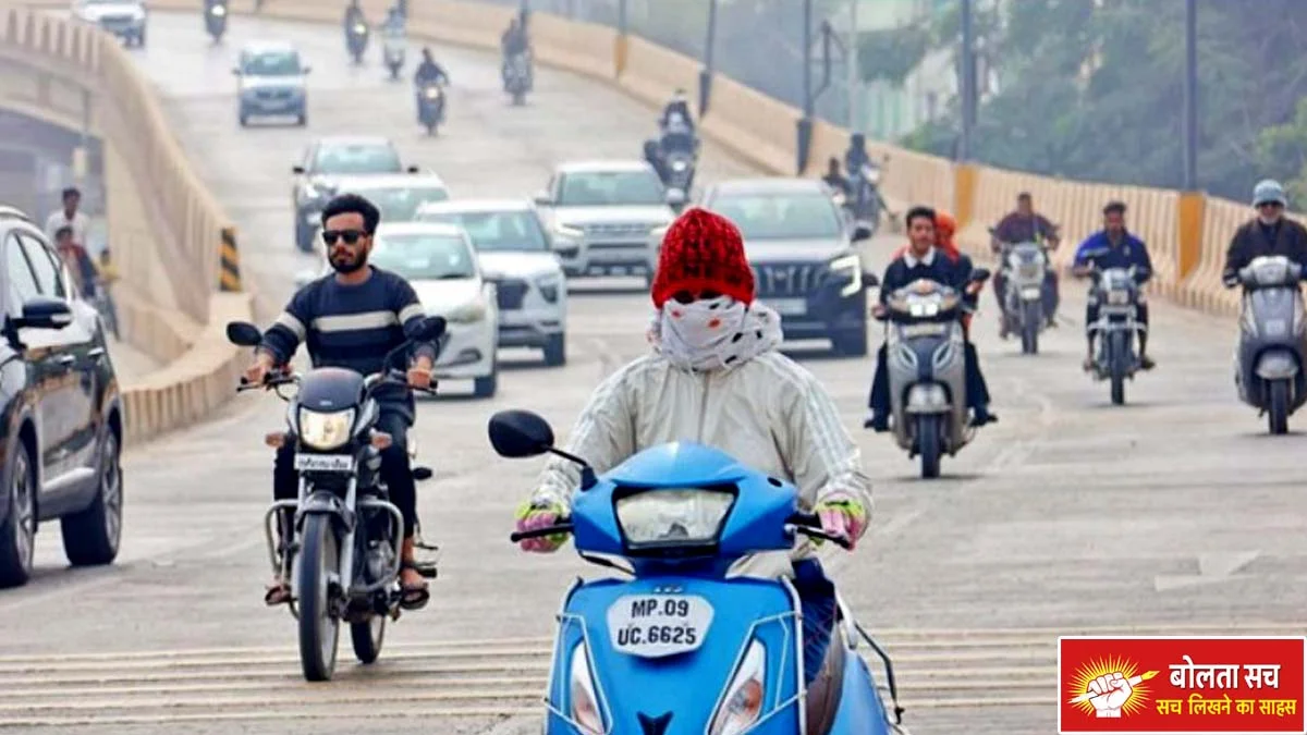 Increased cold wave in Lucknow