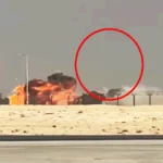 दुबई एयर शो में भारत का तेजस लड़ाकू विमान क्रैश, पायलट की स्थिति को लेकर संशय