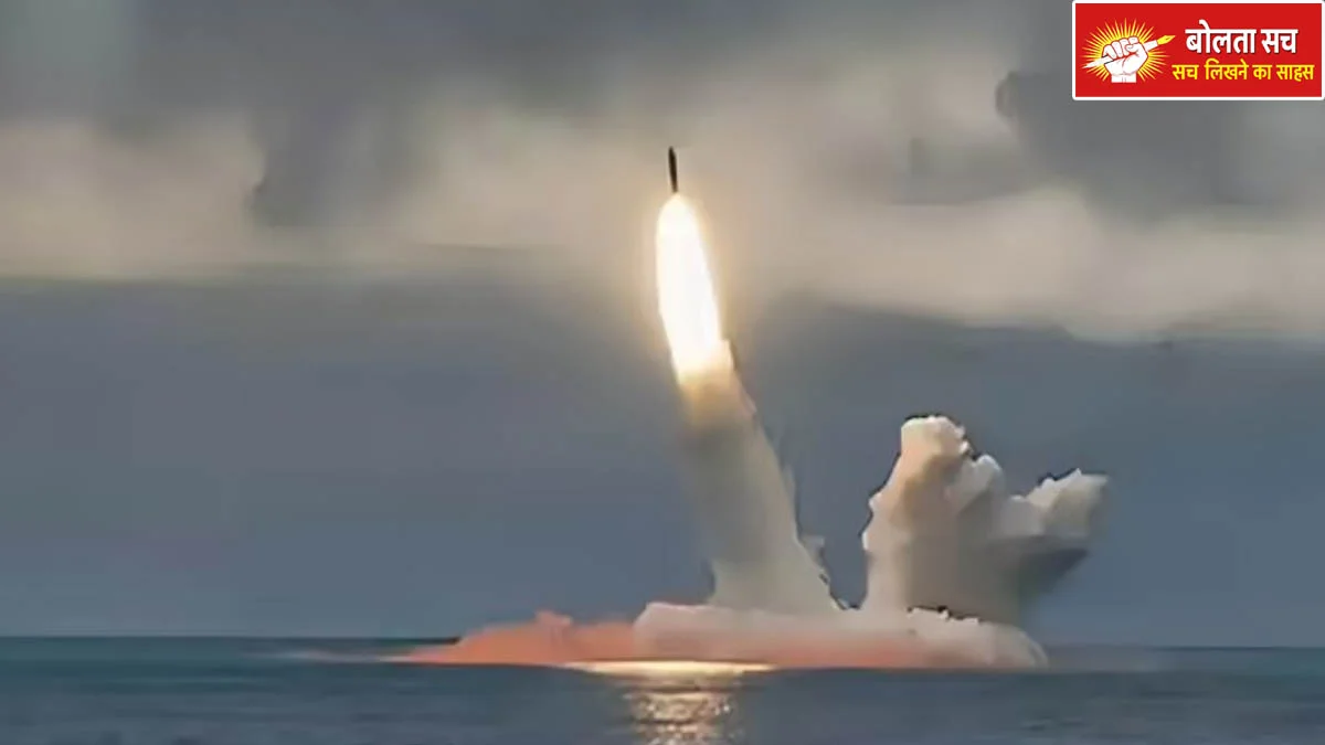 India will soon launch K-5 ballistic missile