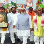 सरदार पटेल जयंती पर देवरिया में भव्य पदयात्रा, कैबिनेट मंत्री स्वतंत्र देव सिंह और विधायक शलभ मणि त्रिपाठी रहे शामिल