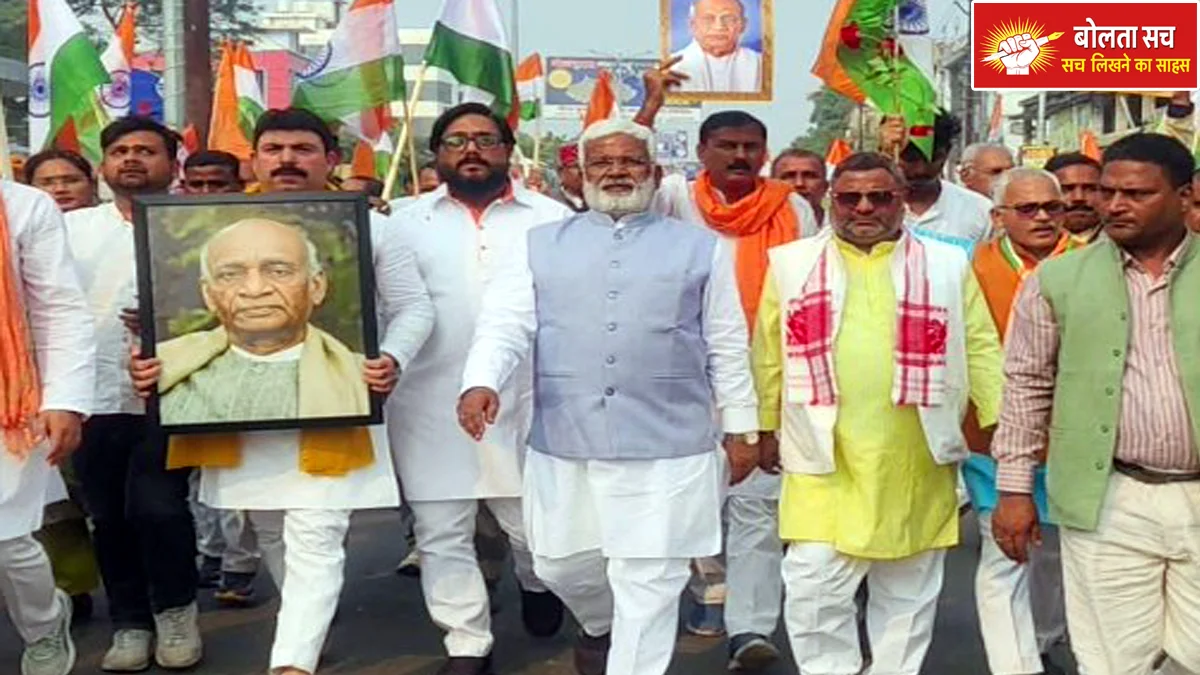 Deoria on Sardar Patel's birth anniversary