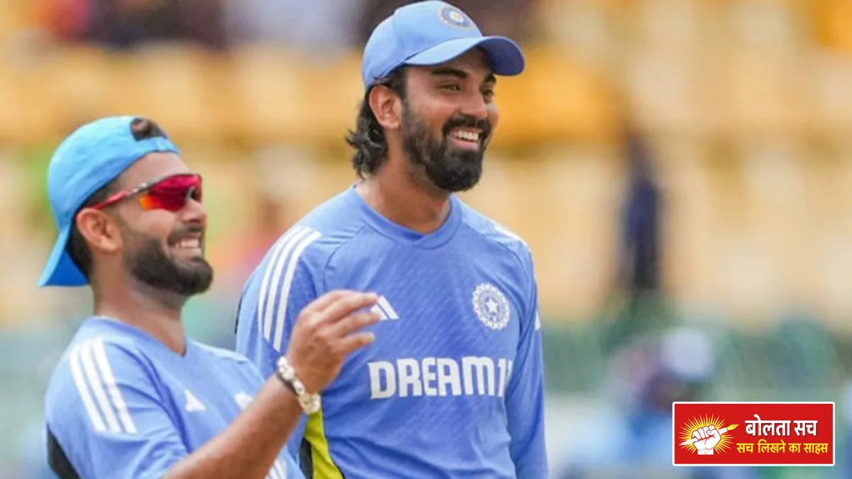 KL Rahul before the ODIs