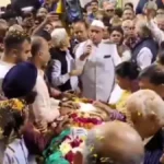 कानपुर: पूर्व केंद्रीय मंत्री श्रीप्रकाश जायसवाल पंचतत्व में विलीन, राजकीय सम्मान के साथ अंतिम संस्कार