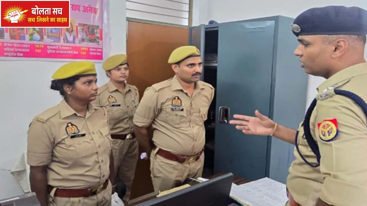 Major reshuffle in Deoria police Major reshuffle in Deoria police