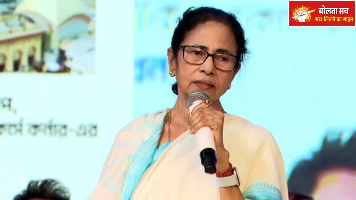 Mamata Banerjee has accused SIR of