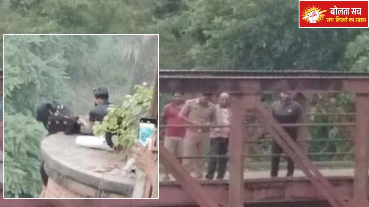 Police vigilance in Deoria