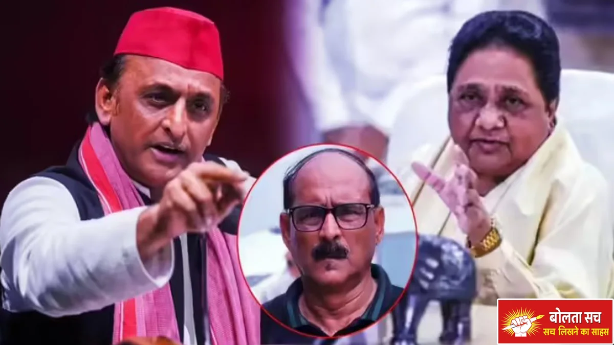 SP has changed its strategy Akhilesh Yadav