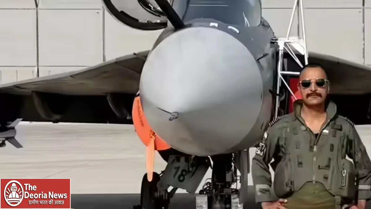 Tejas crash at Dubai Air Show