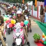 रिजर्व पुलिस लाइन में यातायात माह का शुभारंभ, नियम तोड़ने पर पांचवीं बार होगी लाइसेंस निरस्ती