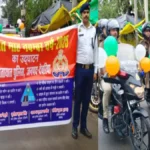 देवरिया में यातायात माह का शुभारंभ, जनजागरूकता रैली से दी गई सड़क सुरक्षा की सीख