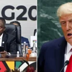 अमेरिकी राष्ट्रपति डोनाल्ड ट्रंप ने दक्षिण अफ्रीका पर कसा शिकंजा, 2026 के G20 से बाहर करने का किया ऐलान