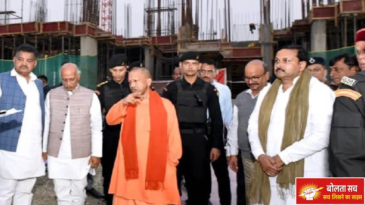 Yogi Adityanath did UP