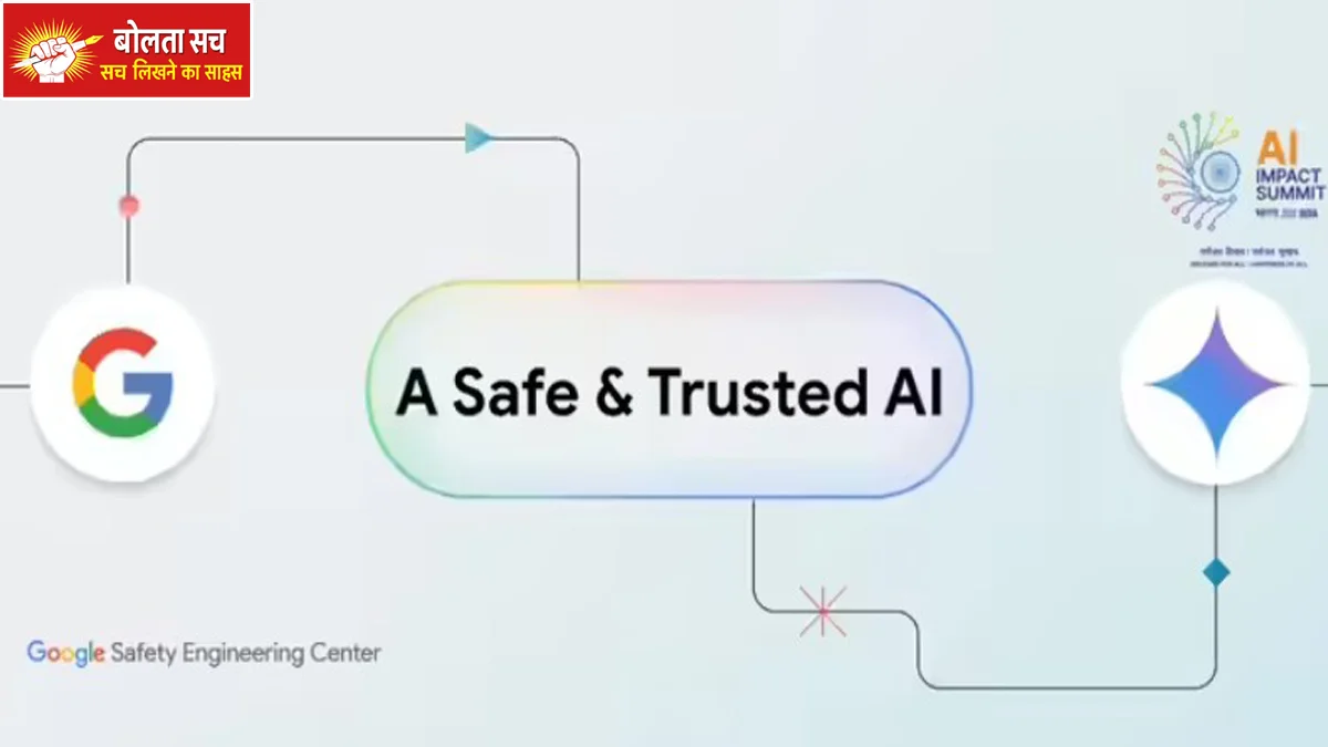 Google's 'Safe and Trusted AI' mission