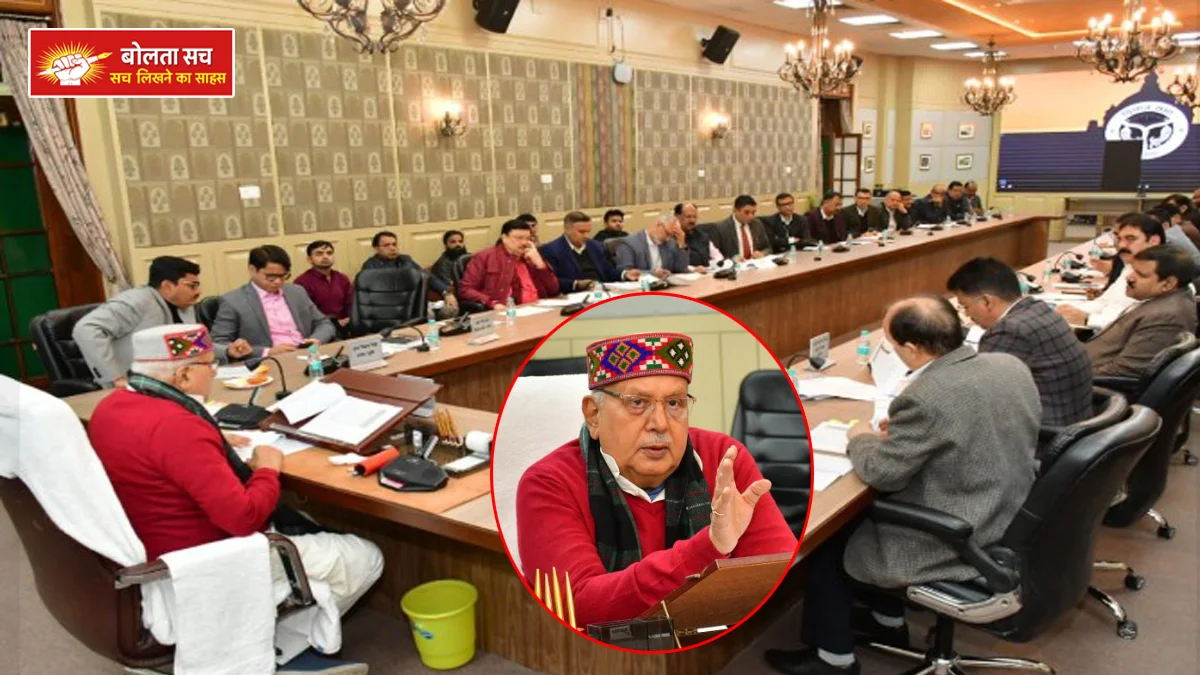 Agriculture Minister Surya Pratap Shahi did