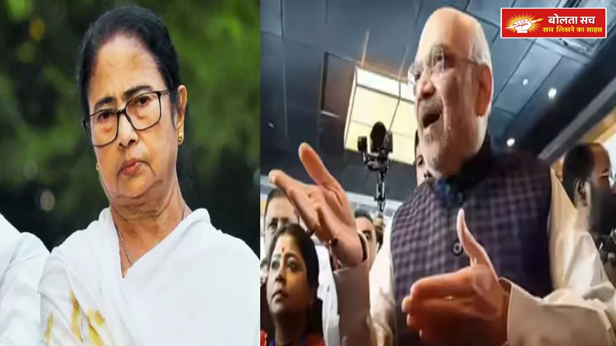 Amit Shah before Bengal elections