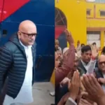 देवरिया जेल में अमिताभ ठाकुर से मिले कांग्रेस प्रदेश अध्यक्ष अजय राय, बोले– गिरफ्तारी अवैध, राजनीतिक प्रतिशोध का नतीजा