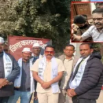 देवरिया में आजाद अधिकार सेना का विरोध, अमिताभ ठाकुर की गिरफ्तारी को बताया अवैध