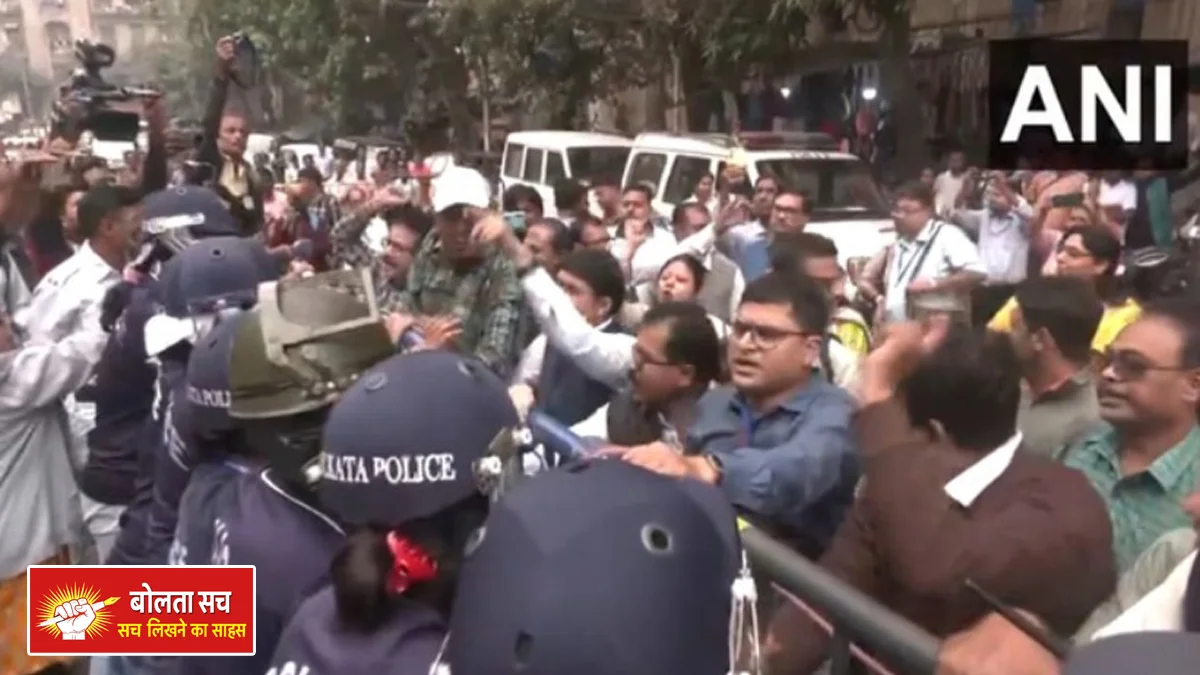 BLO uproar Kolkata