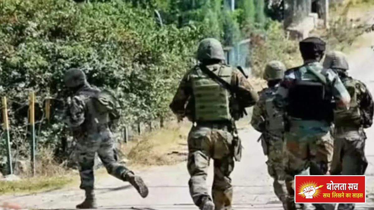 Bijapur Three soldiers killed in encounter