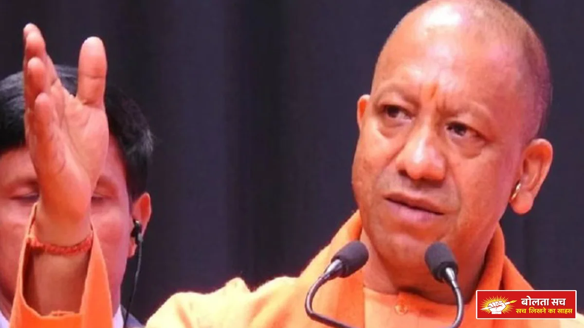 Candidates in UP Police Recruitment