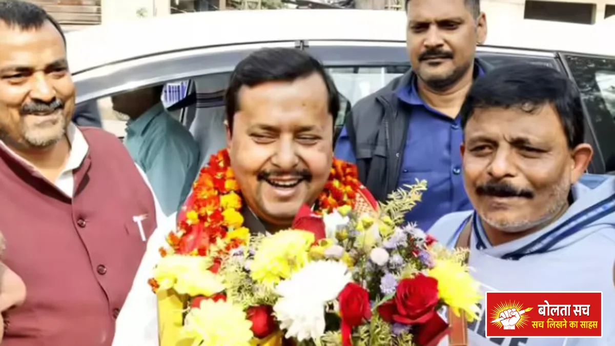 Nitin Nabin becomes BJP's executive