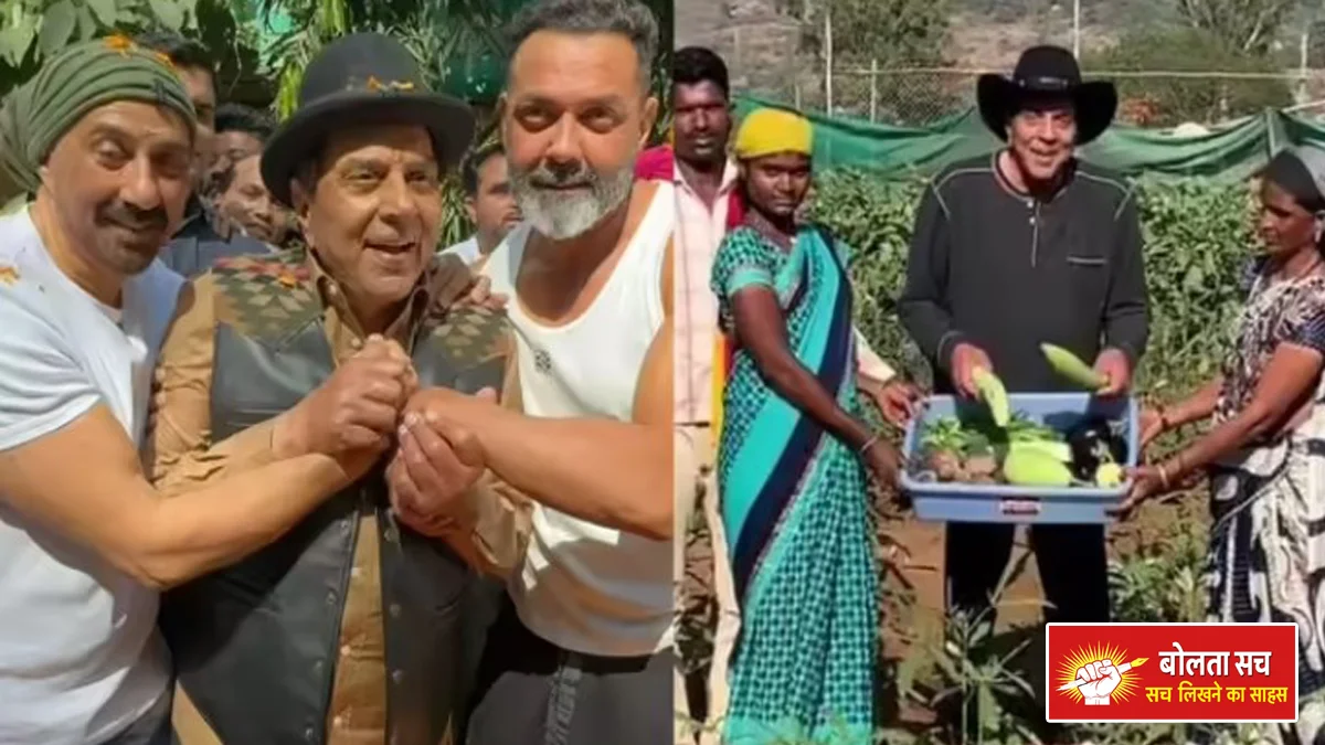 Dharmendra on his 90th birthday