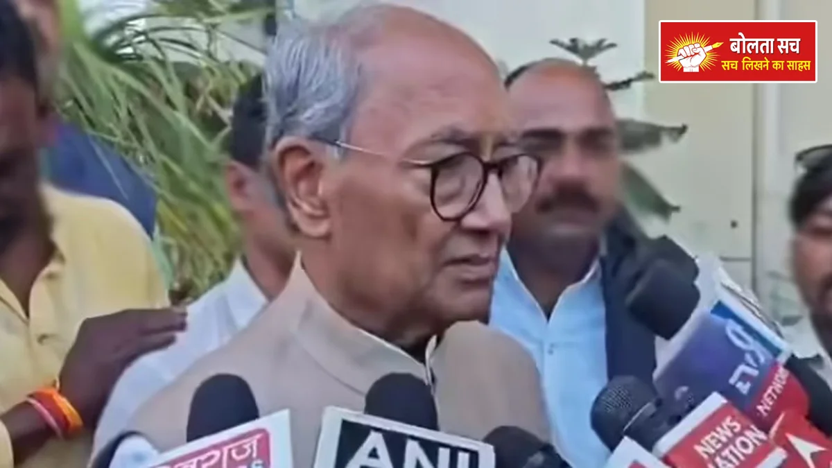 Digvijay on the picture of Modi-Advani