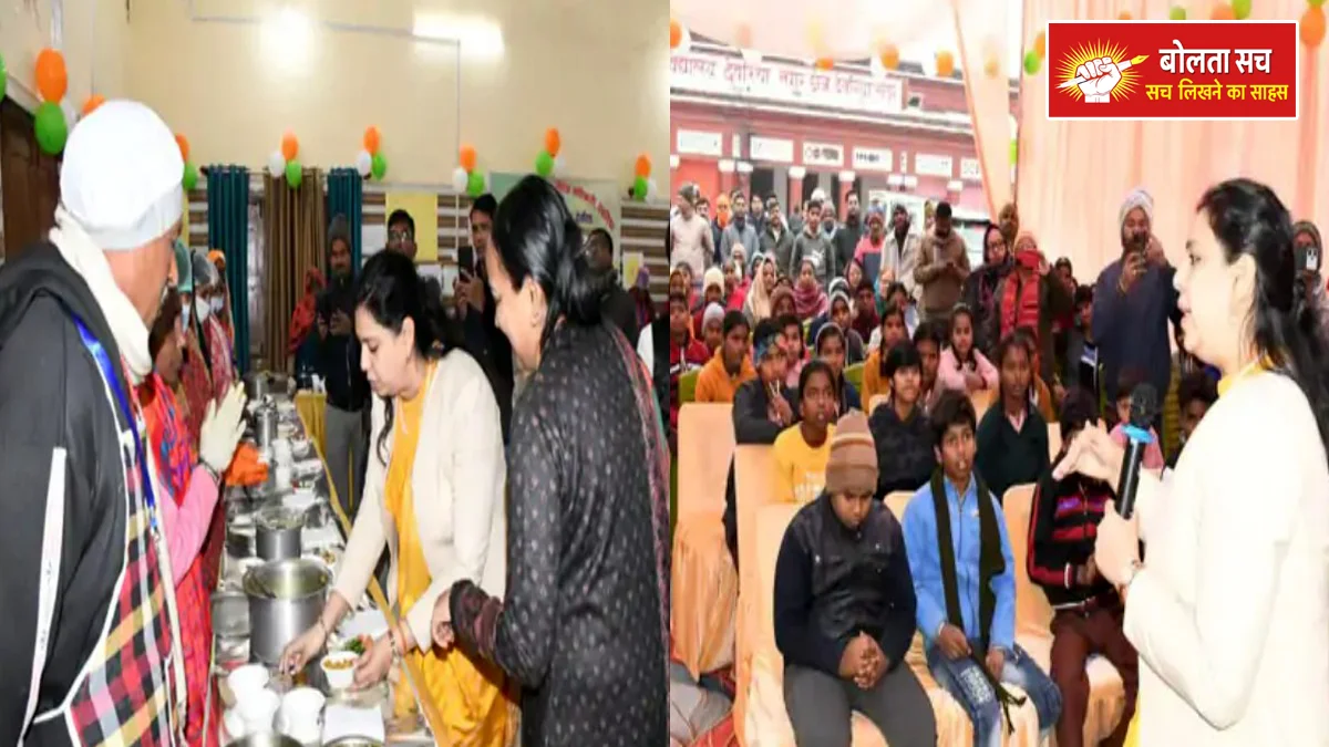 District chef in Deoria