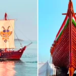 दुनिया में अनोखा भारतीय नौसेना का जहाज INSV कौंडिन्य ओमान यात्रा पर रवाना, पीएम मोदी ने की सराहना