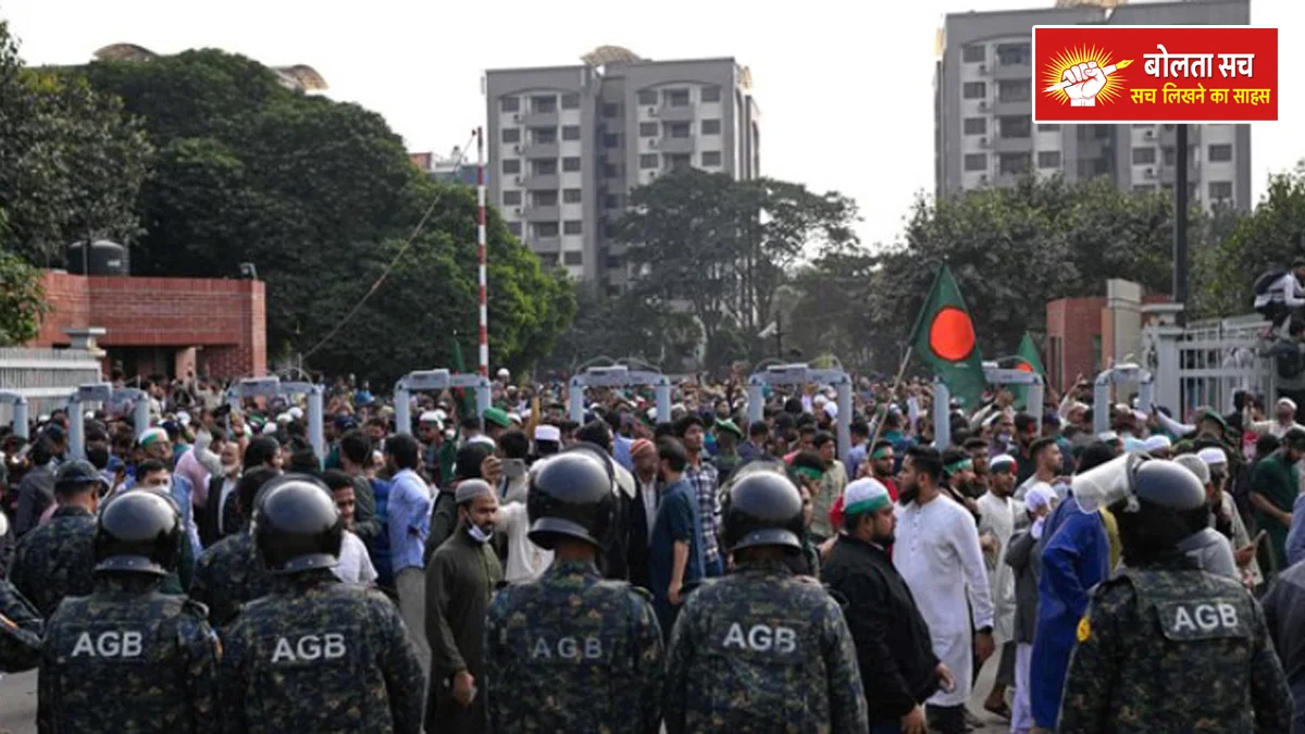 Joined the student movement in Bangladesh