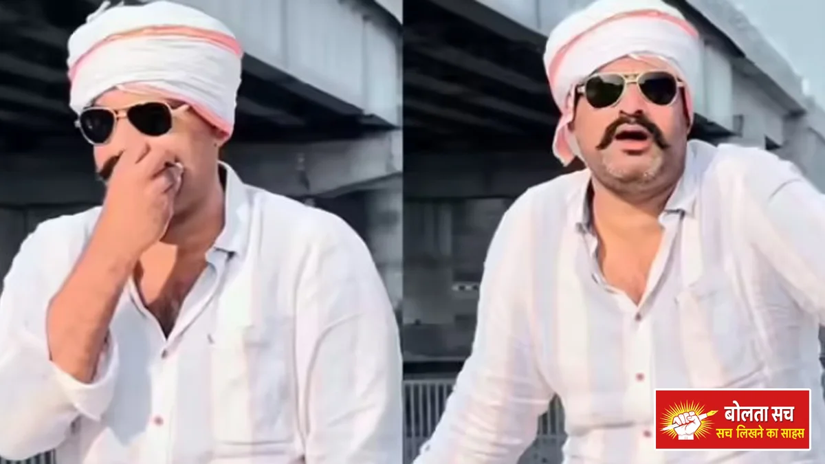 Mafia style in Prayagraj