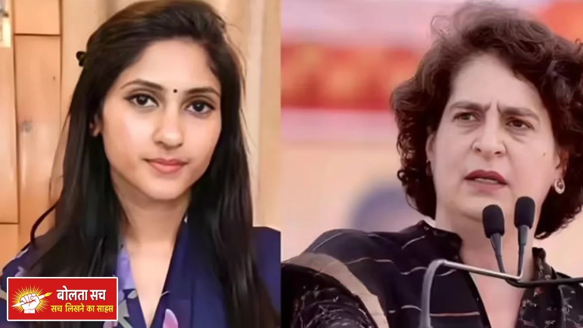 On Priyanka Gandhi in Rae Bareli