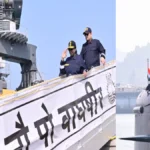 आईएनएस वाघशीर पर सवार होकर राष्ट्रपति द्रौपदी मुर्मू ने की समुद्री यात्रा, ऐसा करने वाली देश की दूसरी राष्ट्रपति बनीं