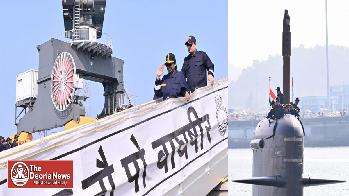 On board INS Vagsheer