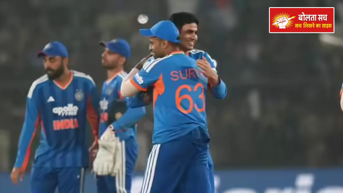 Despite India's big win