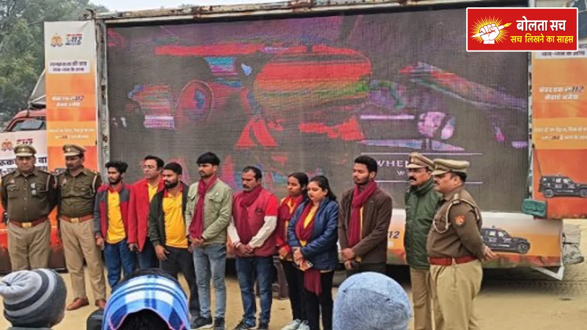 Road safety in Deoria